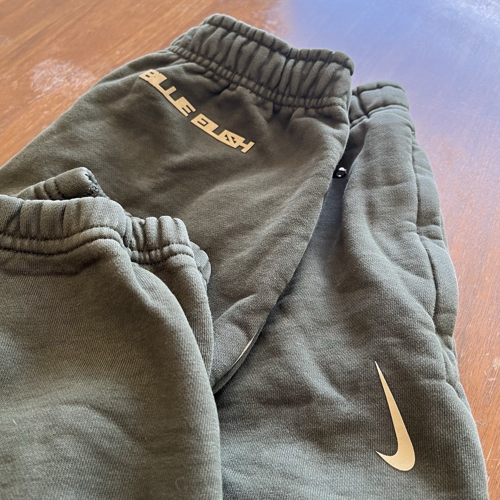 Nike x Billie Eilish Fleece Joggers Sweat Pants in Sequoia Men's Size S